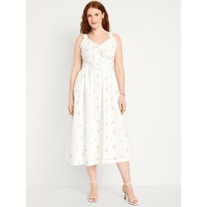 Old Navy | Fit & Flare Midi Dress